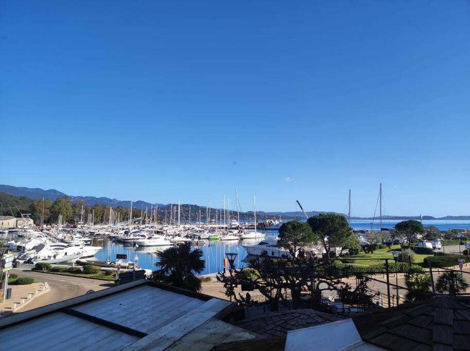Appartement Sur Le Port Residence Marina Palmu Porto-Vecchio  Exterior foto